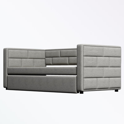 Jeyline Twin Daybed with Trundle by Latitude Run