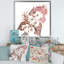 13_Bouquet de fleurs tropicales blanches II - reproduction d'art sur toile traditionnelle-66814080-66814083