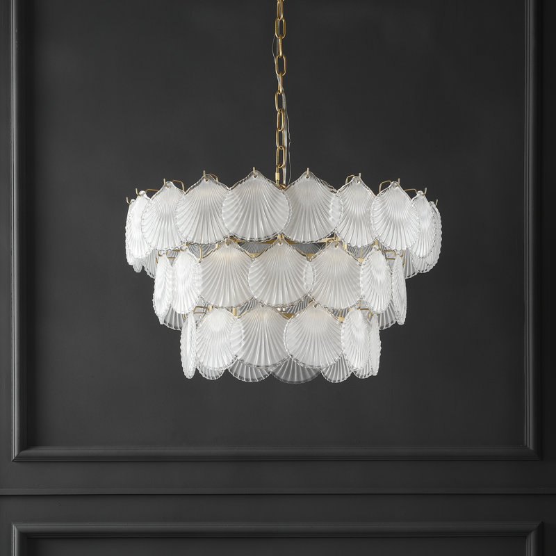 Kalena 3 - Light Dimmable Tiered Chandelier