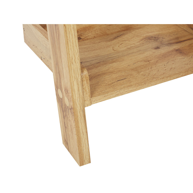 Cobden Ladder Bookcase, 169cm H x 45cm W x 43cm D, Light Wood