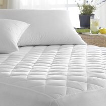 Plush Mattress Pads & Toppers You'll Love