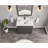 36" Solid Wood Bathroom Vanity with 1" Engineered Marble Top, Single Sink-366990467