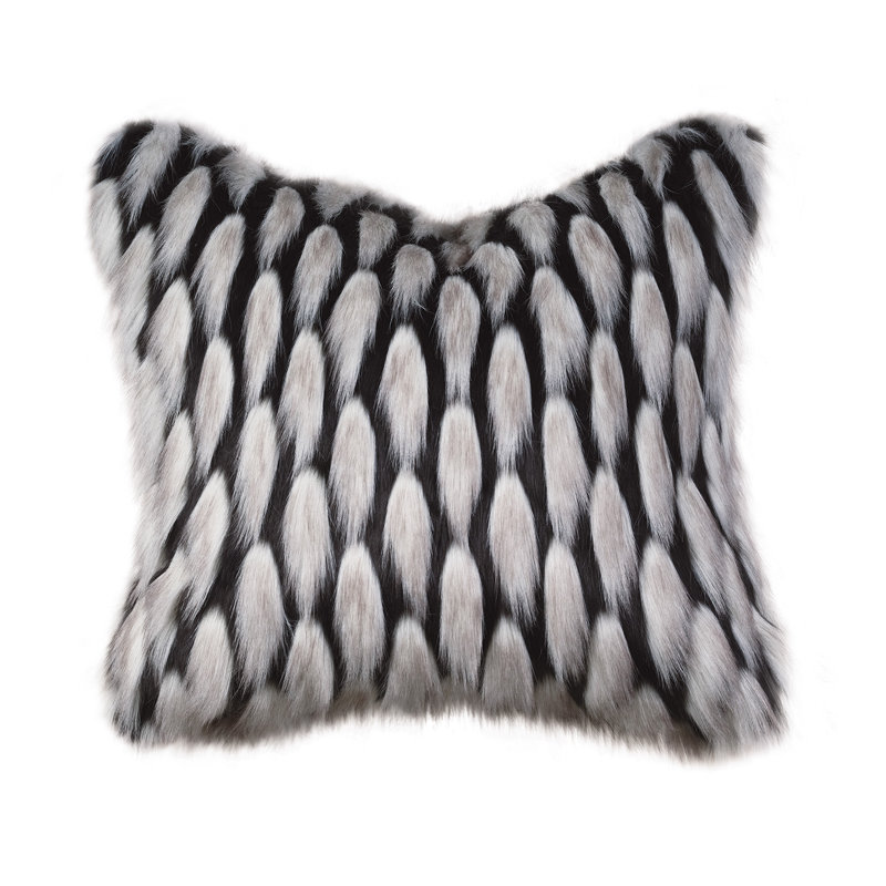 Inès Square Pillow Cover & Insert