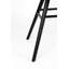 Chaise d'appoint en cuir Albert Kuip
