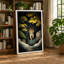 Tiger In Layered Light Modern - Print-136809535-136809531