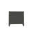 Coney 20" Nightstand In Charcoal Gray  (Only Nightstand)