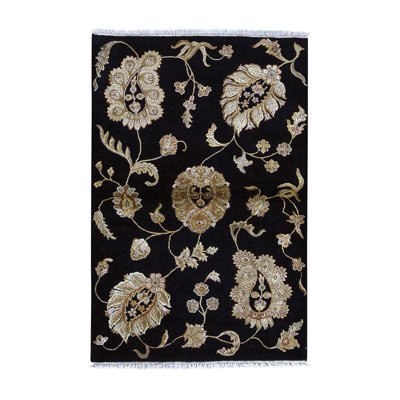 Floral Area Rug
