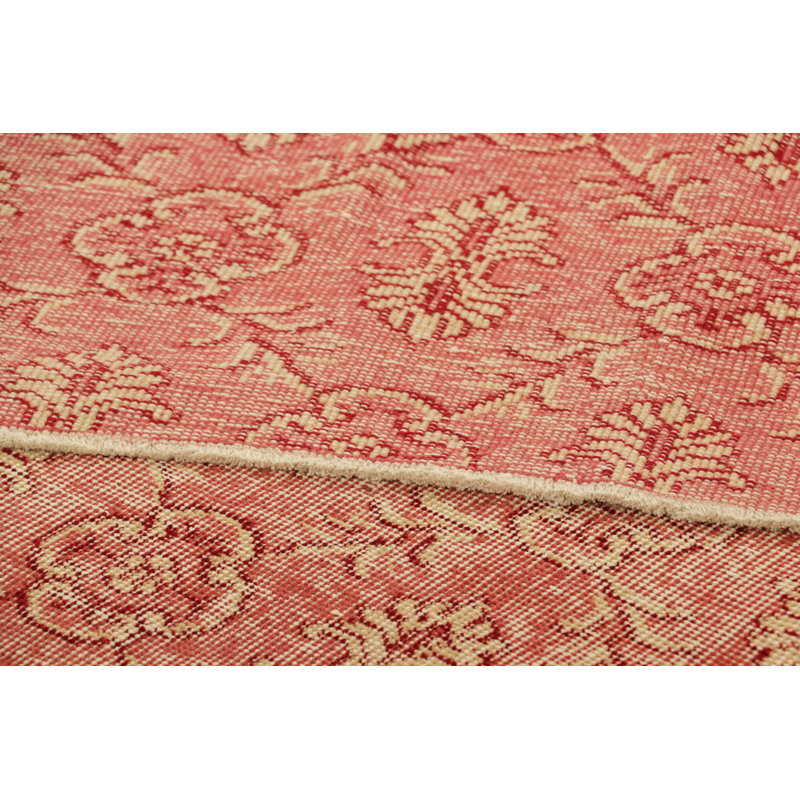 One-of-a-Kind 4’9”x8’ Hand Knotted Area Rug