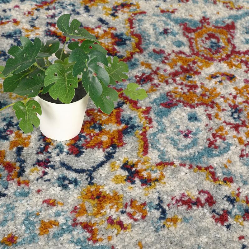 Tapis Trentham avec envers antidérapant, Rectangle 2 pi x 3 pi