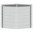  Garden Raised Bed Silver Galvanized Steel Large Durable