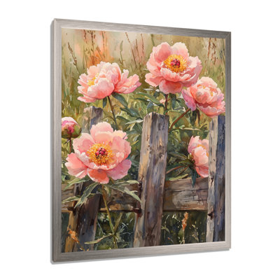 Harvel - Floral Canvas Wall Art