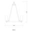 Sheniece 6 - Light Outdoor Chandelier-1645386876