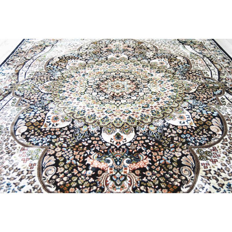 Darwen Performance Oriental Indoor Rug, Runner 2'6" x 8'2"