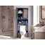 Armoire de rangement au-dessus de la toilette-2054015378
