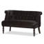 2 Seater Velvet Loveseat