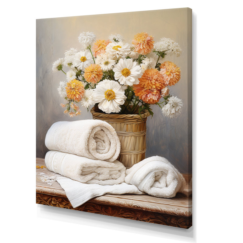 Farmhouse Laundry Tinges 1 - Art mural de lessive, H 32 po x l 24 po x P 1 po