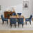 Berenis Tufted Linen Upholstered Elegant Dinning Chair-551275074-582809233