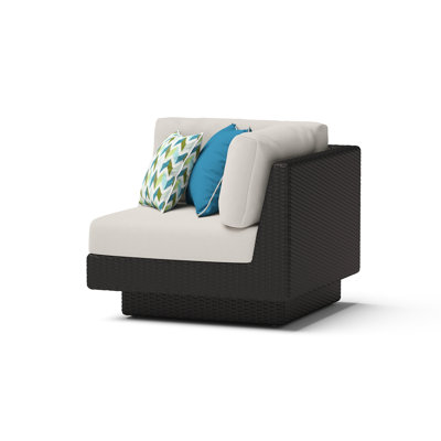 Winnie Outdoor Corner Wedge Lounge Chair