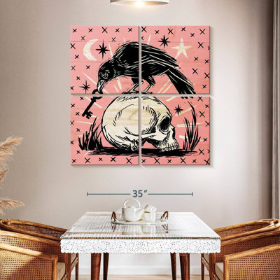 Kerner Mystical Halloween Pink III