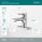 Single-Hole Single-handle Bathroom Faucet with Drain Assembly-69934970