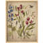"Les fleurs de pois fleurissent une œuvre d'art rustique, des affiches encadrées, un petit art mural de salle de bain"-101825401-101825398