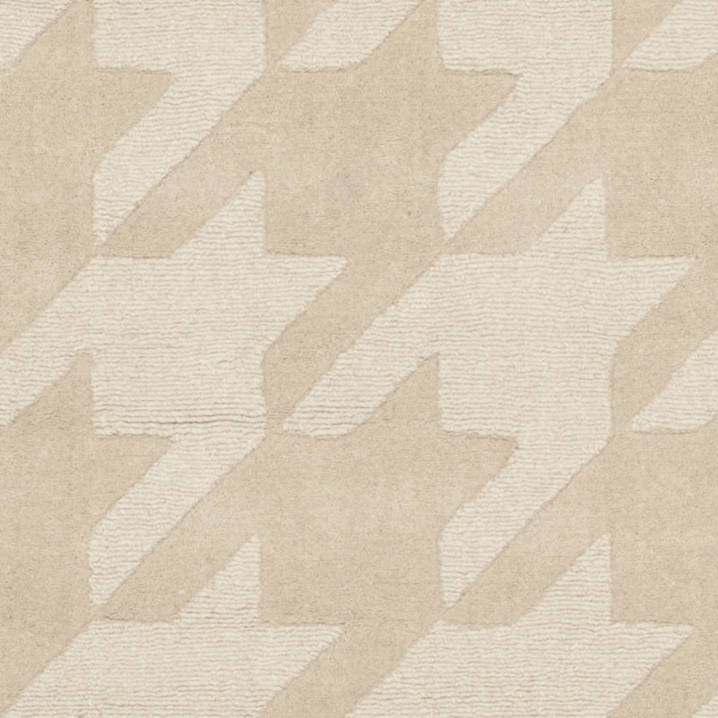Impressions Hand Loomed Wool Abstract Rug, Rectangle 4' x 6'