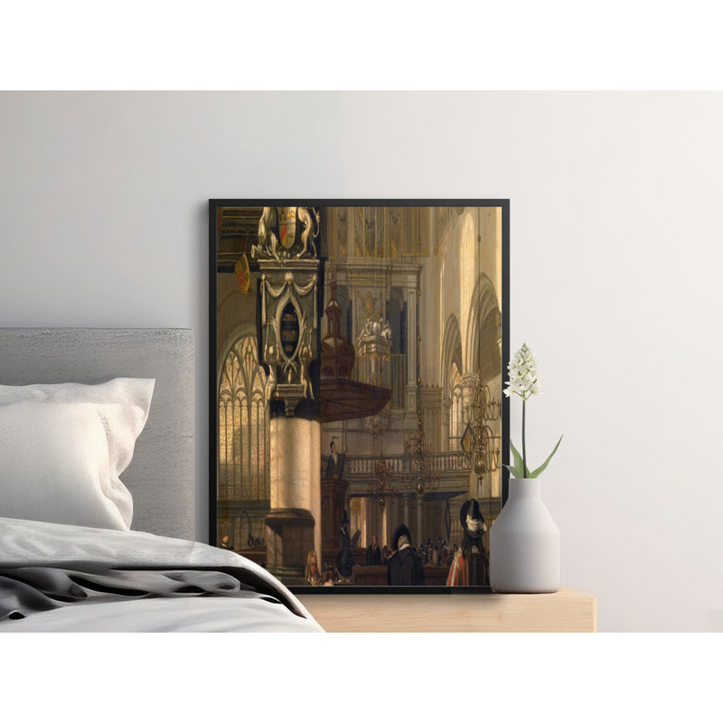 Stahlman Floater Frame Print, 11x14