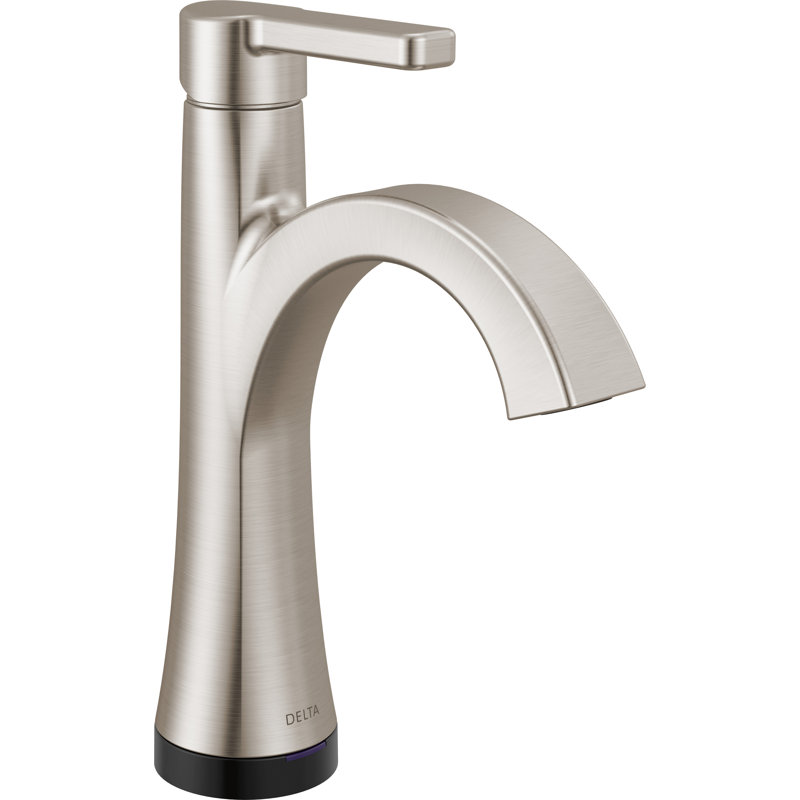 Touch2O Bathroom Faucet with Touchless Technology, Stainless