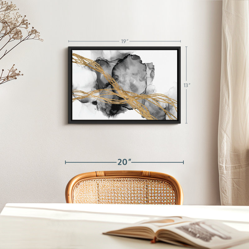Matrix Undulation I Canvas Print, 13" H x 19" W