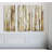 " Birch Path " 3 - Pieces-23818212