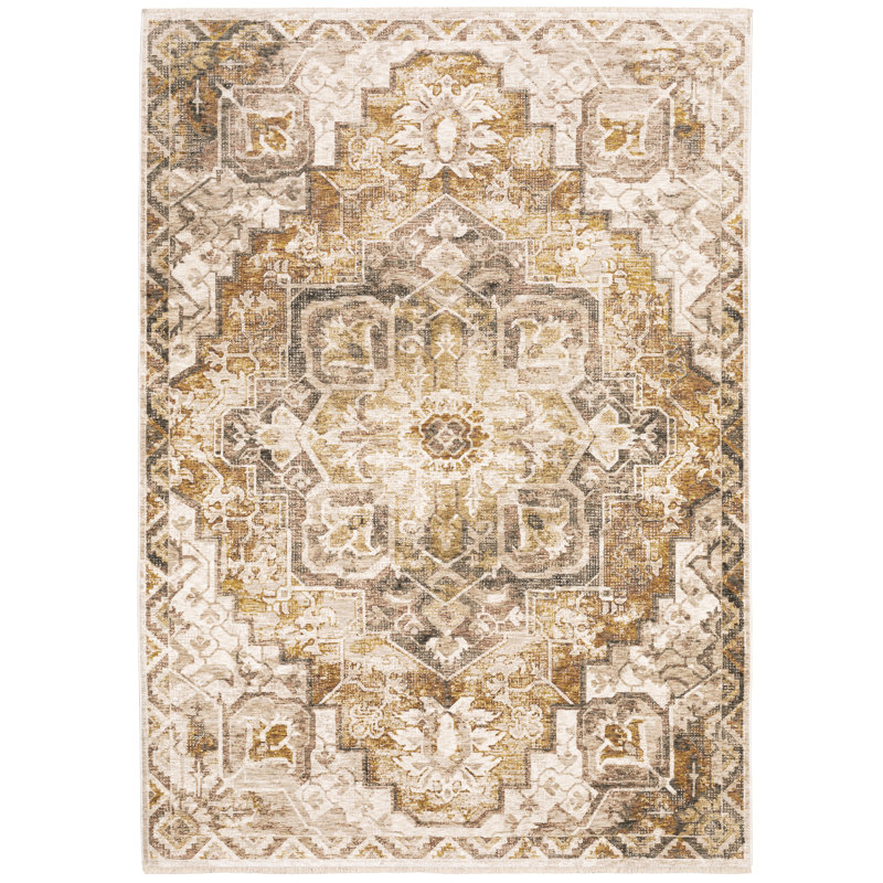 Milbury Oriental Rug, Rectangle 3'3" x 5'
