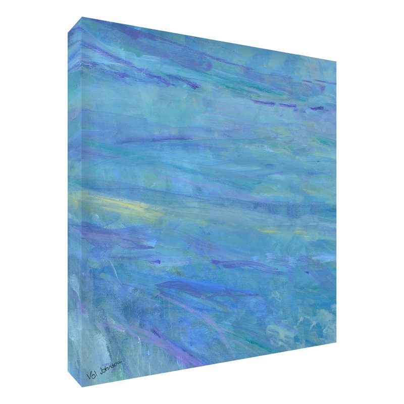 Valerie Johnson - Wrapped Canvas Print, 25cm H x 25cm W