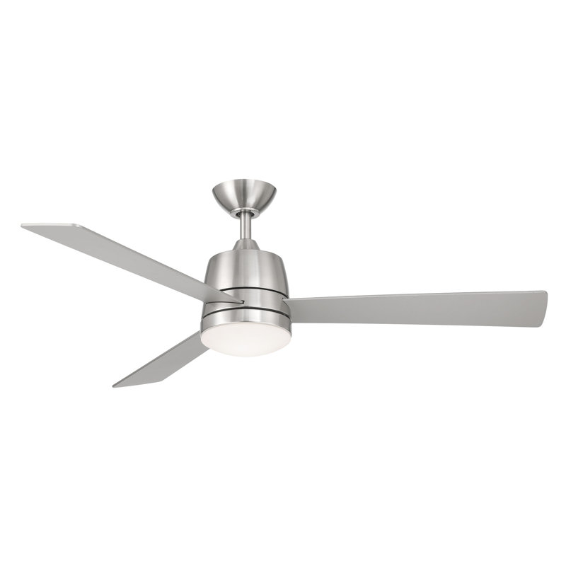 Ventilateur de plafond DEL d'intérieur Joplin , Nickel