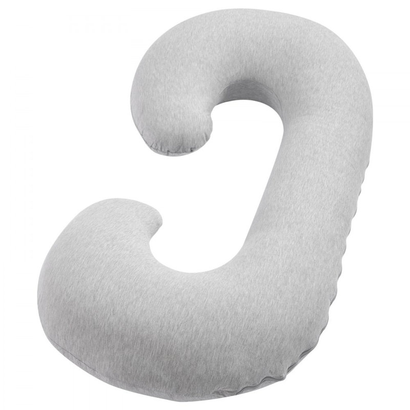 Pregnancy Pillow C-Shaped Full Body Maternity Pillow Ultra-Soft and Breathable