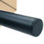 Parasol en acier double pour patio - Base en tissu taupe 15 x 9 pi