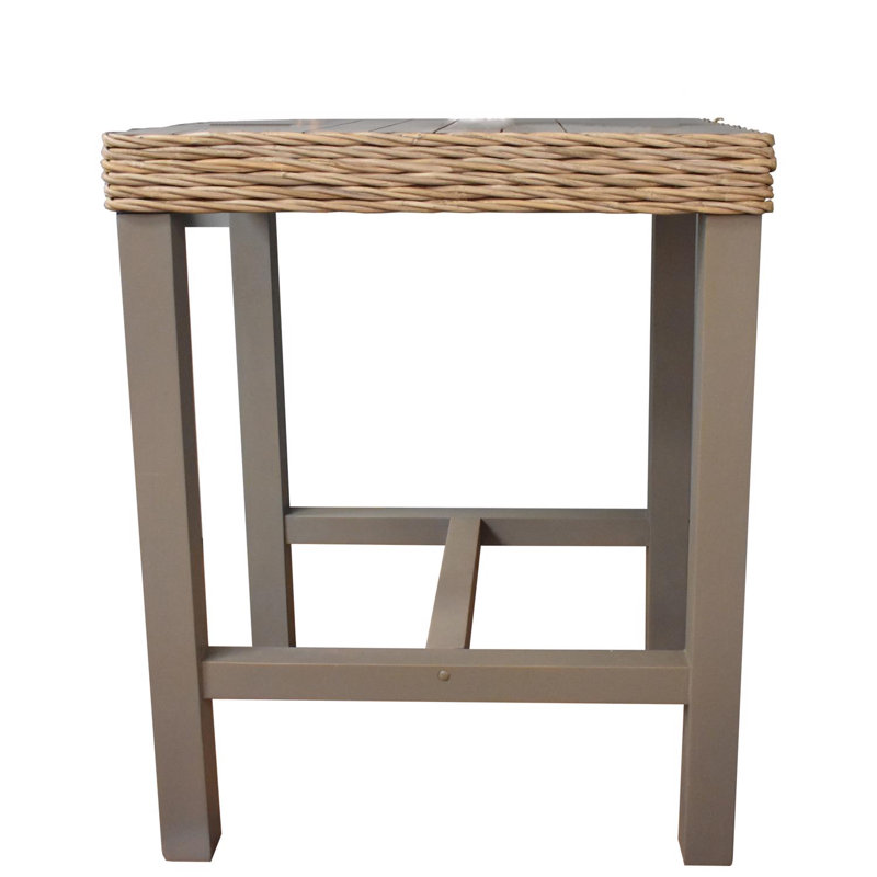 Aliyaha Bar Table - Greywash