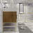 Glasgow 59'' Double Bathroom Vanity with Acrylic Top-1445395081