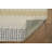 Anna-Sophia Dotted Stripe Ivory and Blue Indoor Outdoor Machine Washable Area Rug-247883979