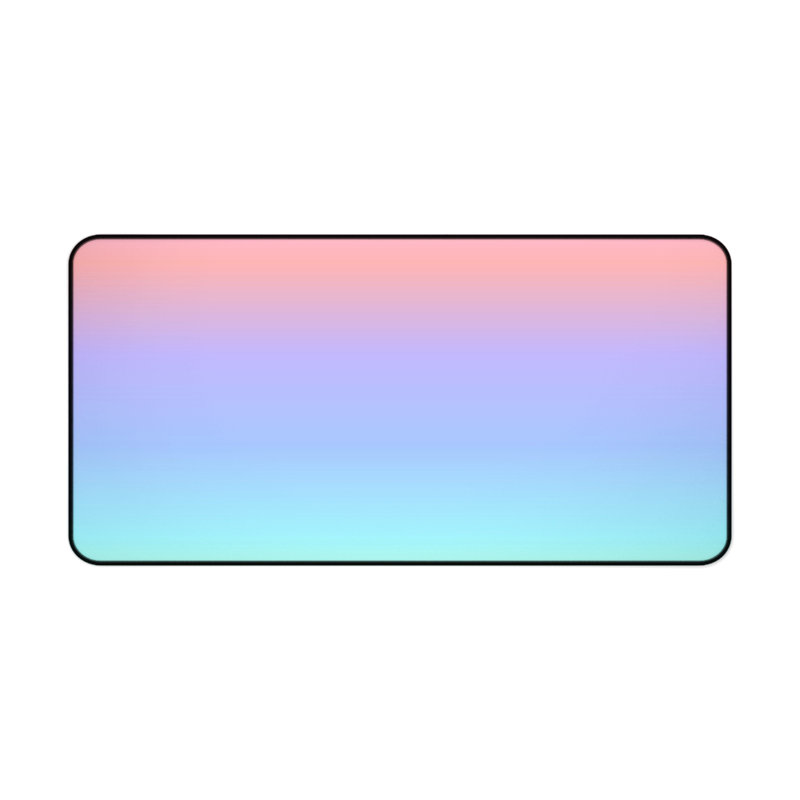 Polyester Desk Pad, 14.4x12.1