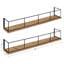Ensemble de tablettes flottantes 2 pièces Premont-502372253