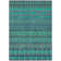 Juli Moroccan Polyester Machine Woven Rug with Non-Slip Backing 