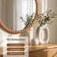 Miroir mural en bois sculpté-503707688-503707694