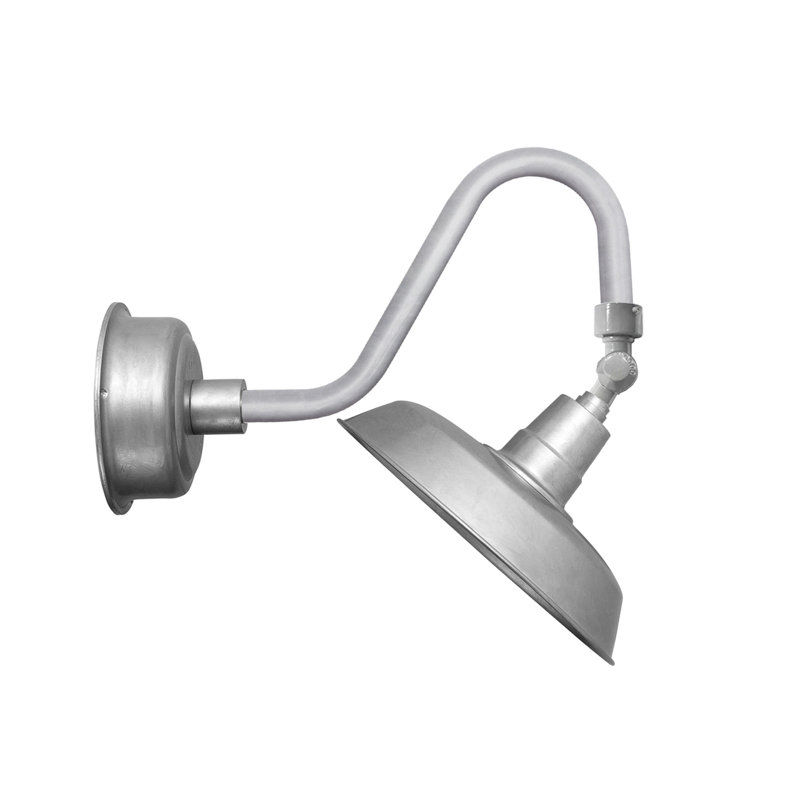 Sign Lights LED Wall Light, Galvanized Silver