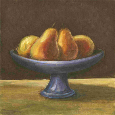 Bol à fruits rustique IV