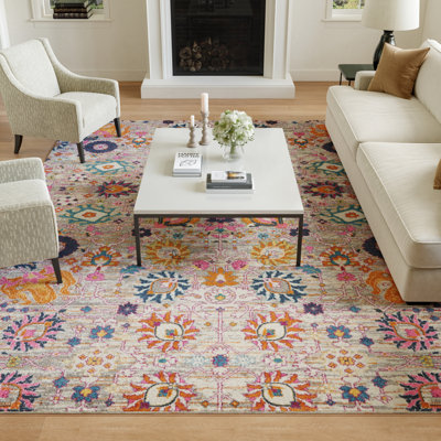 Justien Floral Indoor Rug