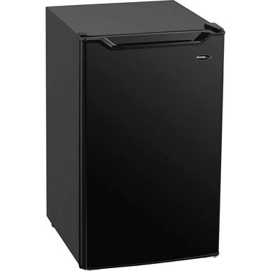 Danby DAR044A6DDB Contemporary Classic 4.4 Cu.Ft. Mini Fridge, Compact  Refrigerator for Bedroom, Living Room, Bar, Dorm, Kitchen & BLACK+DECKER