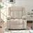 Power Lift Recliner Chair For Elderly,Fabric Lift Chairs For Living Room W/ Extended Footrest,Classic Single Sofa,Home Theater Seat With 2 Cup Holders,Side Pockets,Remote Control-118561556