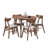 Wooden Dining Table for 4 Persons-548311545