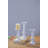 Wooden Pillar Candle Holders - Set of 3-1426982429