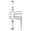 Valve moderne Pfirst, garniture seulement